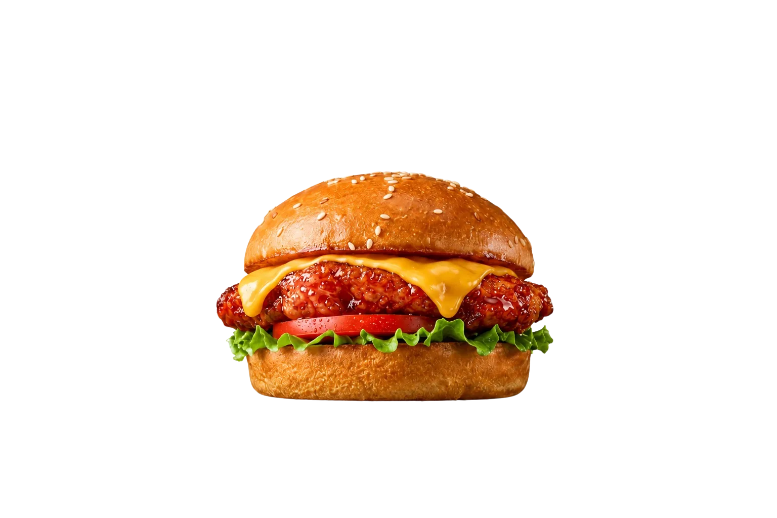 Maple Chicken Burger