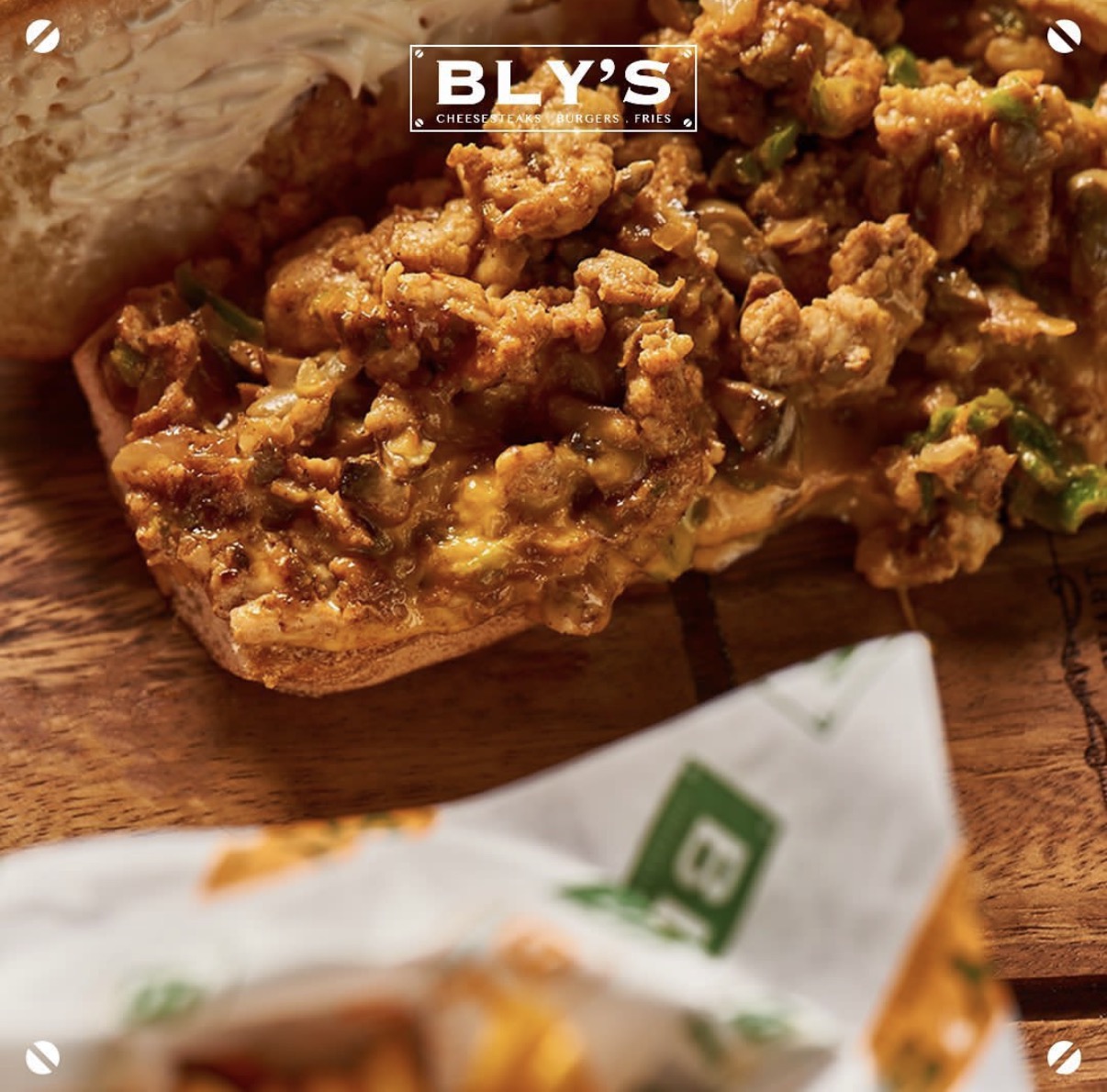 Premium Philly Cheesesteak