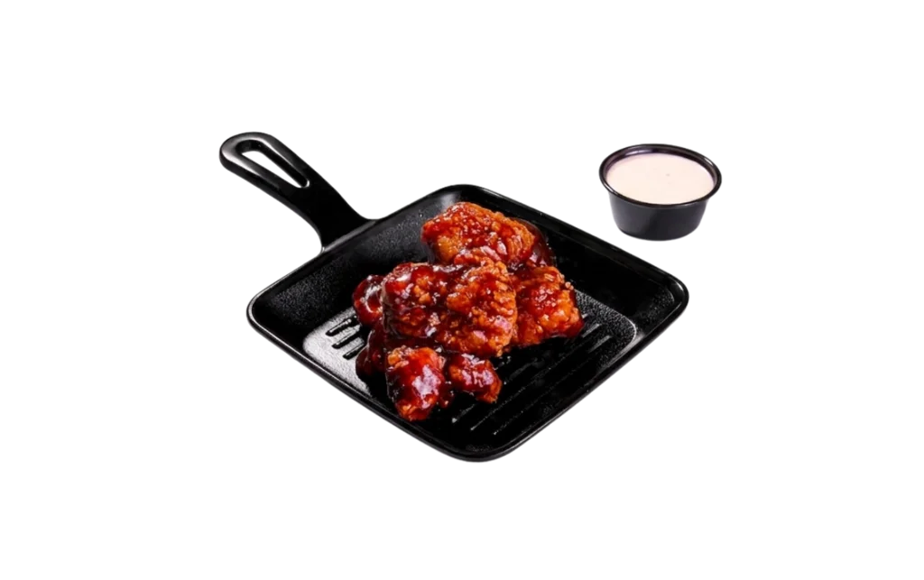 BBQ Boneless Wings