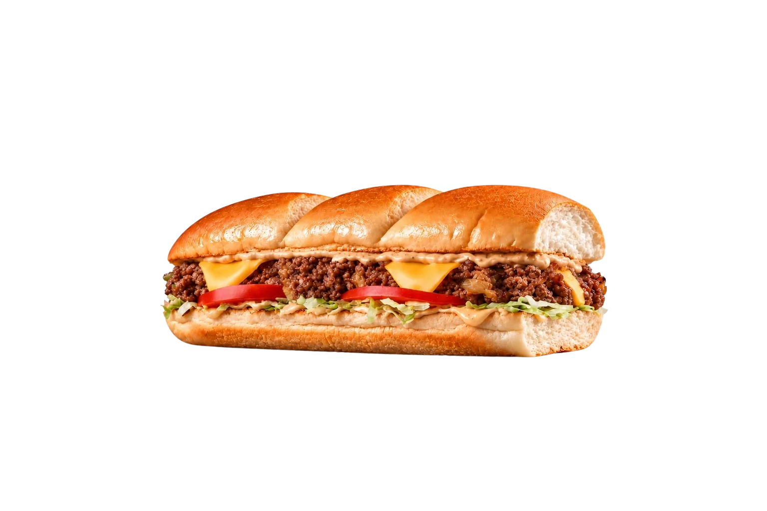 Beef Chopped Cheesesteak