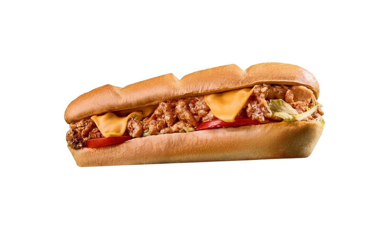 Chicken Chopped Cheese