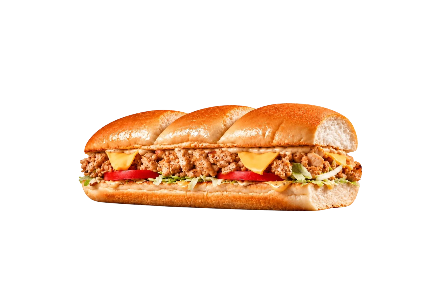 Chicken Chopped Cheese
