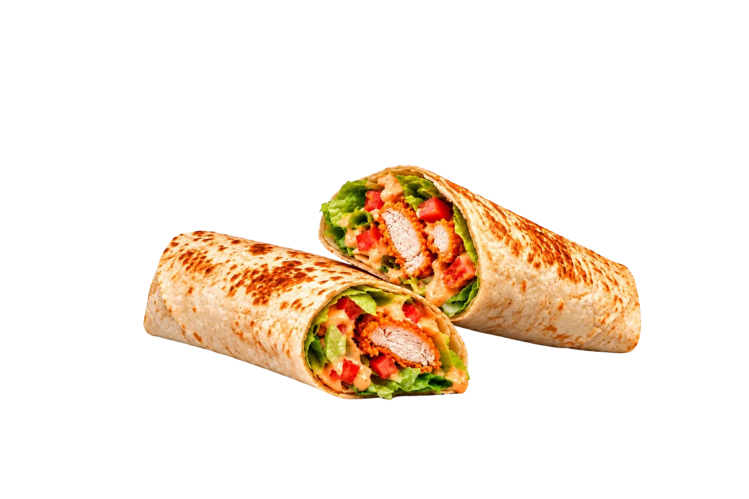 Crispy Chicken Wrap
